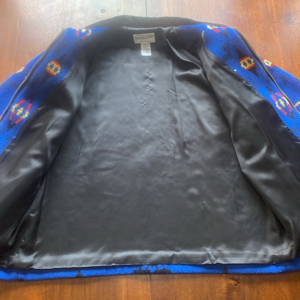 Vintage Pendleton Aztec Jacket Size M - image 8